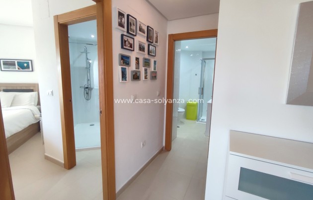 Resale - Apartment / flat - Hacienda Riquelme Golf Resort - Inland