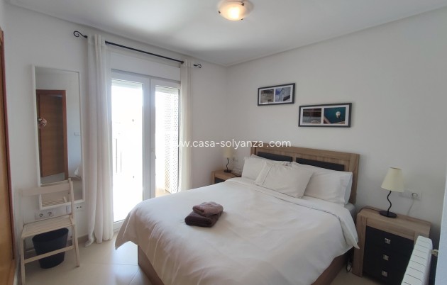 Resale - Apartment / flat - Hacienda Riquelme Golf Resort - Inland