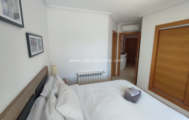 Resale - Apartment / flat - Hacienda Riquelme Golf Resort - Inland