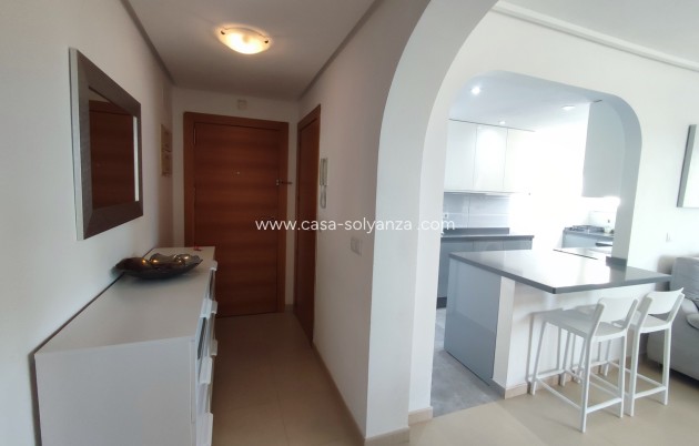 Resale - Apartment / flat - Hacienda Riquelme Golf Resort - Inland