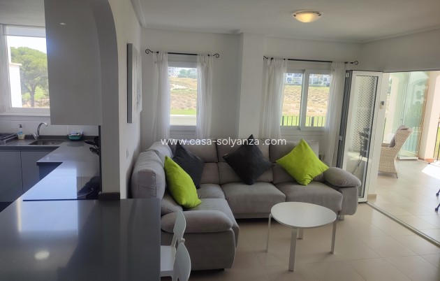 Resale - Apartment / flat - Hacienda Riquelme Golf Resort - Inland