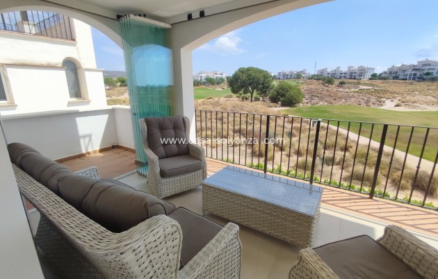 Resale - Apartment / flat - Hacienda Riquelme Golf Resort - Inland