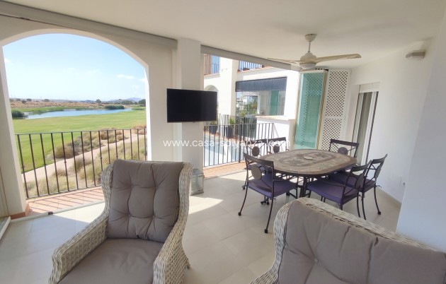 Resale - Apartment / flat - Hacienda Riquelme Golf Resort - Inland