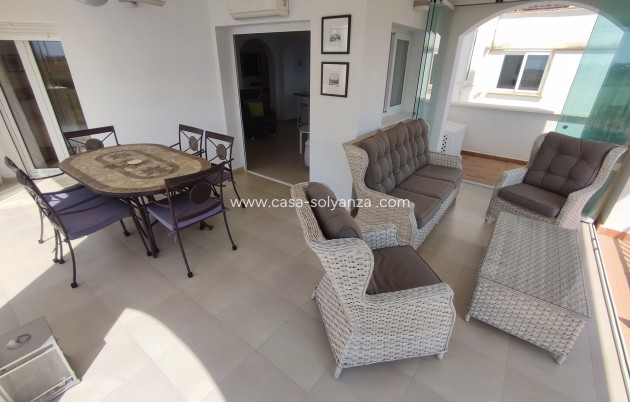 Resale - Apartment / flat - Hacienda Riquelme Golf Resort - Inland