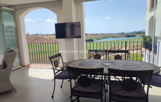 Resale - Apartment / flat - Hacienda Riquelme Golf Resort - Inland