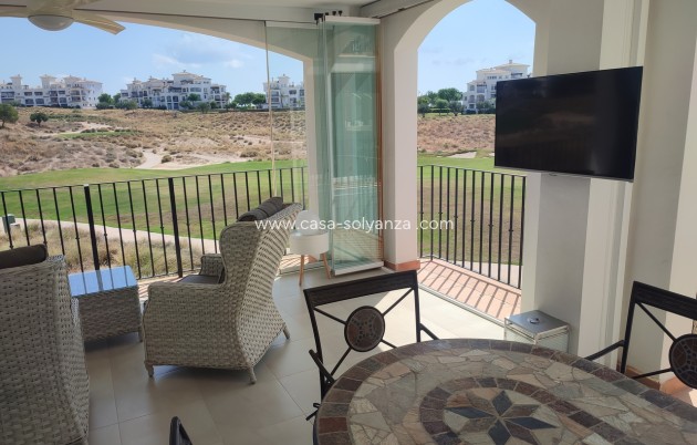 Resale - Apartment / flat - Hacienda Riquelme Golf Resort - Inland