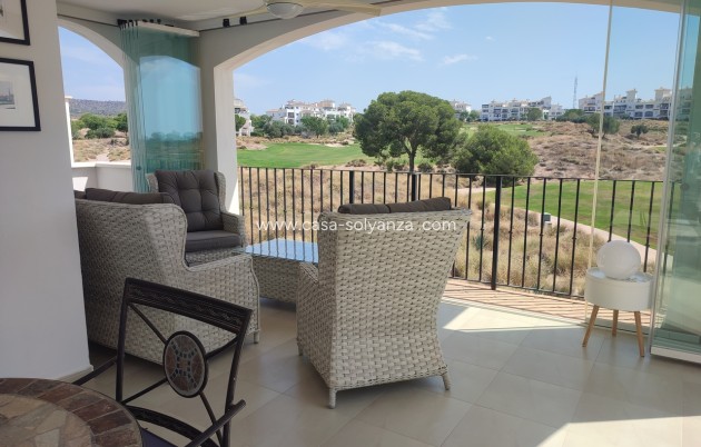 Resale - Apartment / flat - Hacienda Riquelme Golf Resort - Inland