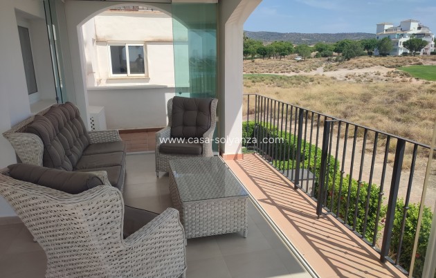 Resale - Apartment / flat - Hacienda Riquelme Golf Resort - Inland