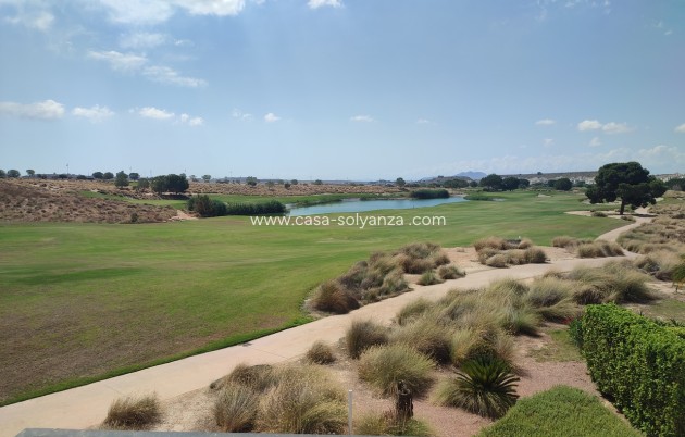 Resale - Apartment / flat - Hacienda Riquelme Golf Resort - Inland