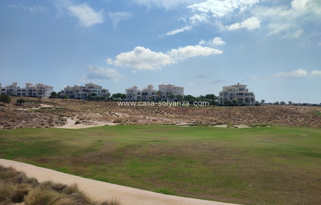 Resale - Apartment / flat - Hacienda Riquelme Golf Resort - Inland