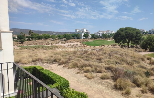 Resale - Apartment / flat - Hacienda Riquelme Golf Resort - Inland