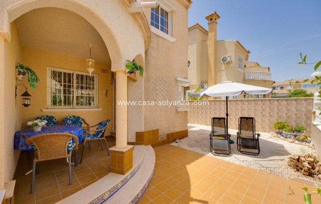 Resale - terraced_house - Orihuela - Orihuela Costa