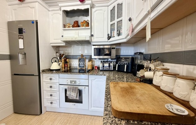 Herverkoop - terraced_house - Orihuela - Villamartin