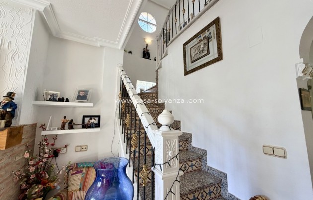 Herverkoop - terraced_house - Orihuela - Villamartin