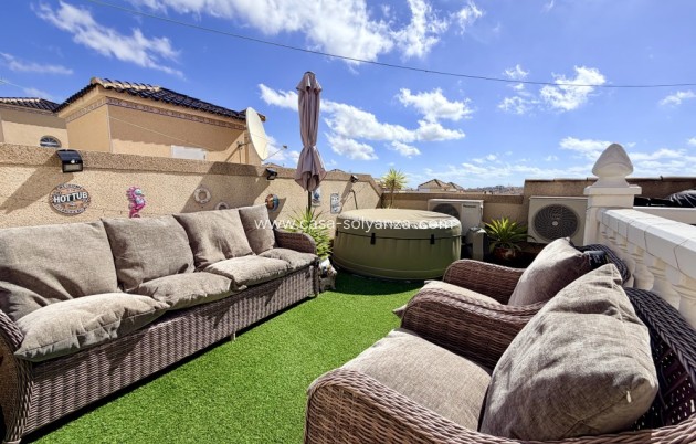 Herverkoop - terraced_house - Orihuela - Villamartin