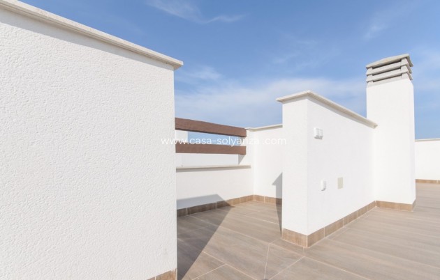 Nieuwbouw Woningen - Bungalow - Torrevieja - Los Balcones