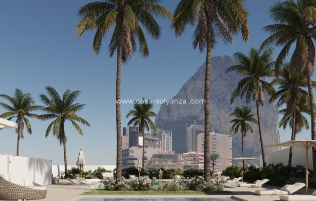 Nieuwbouw Woningen - Appartement / flat - Calpe - Playa Arenal