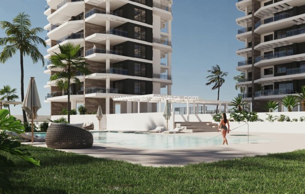 Nieuwbouw Woningen - Appartement / flat - Calpe - Playa Arenal