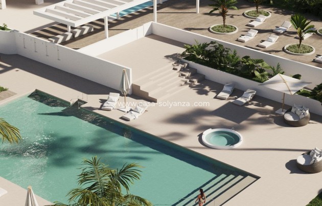 Nieuwbouw Woningen - Appartement / flat - Calpe - Playa Arenal