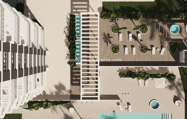 Nieuwbouw Woningen - Appartement / flat - Calpe - Playa Arenal