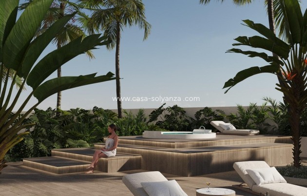 Nieuwbouw Woningen - Appartement / flat - Calpe - Playa Arenal