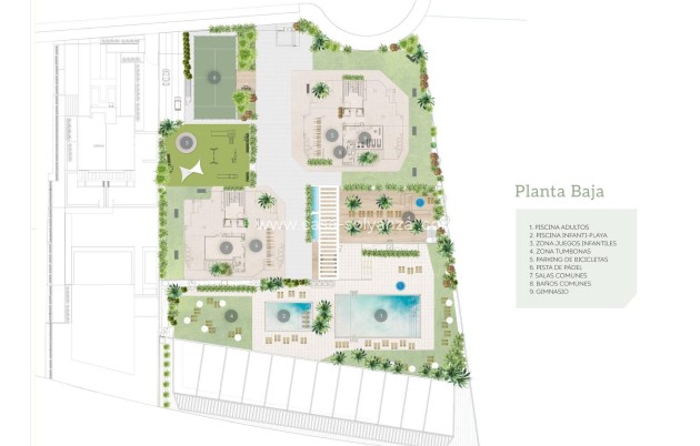 Nieuwbouw Woningen - Appartement / flat - Calpe - Playa Arenal