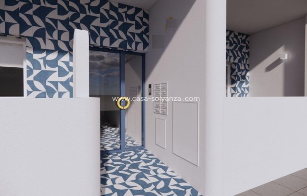 Nieuwbouw Woningen - Appartement / flat - Pilar de la Horadada - Torre de Horadada