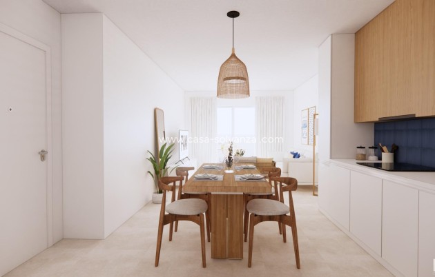 Nieuwbouw Woningen - Appartement / flat - Pilar de la Horadada - Torre de Horadada