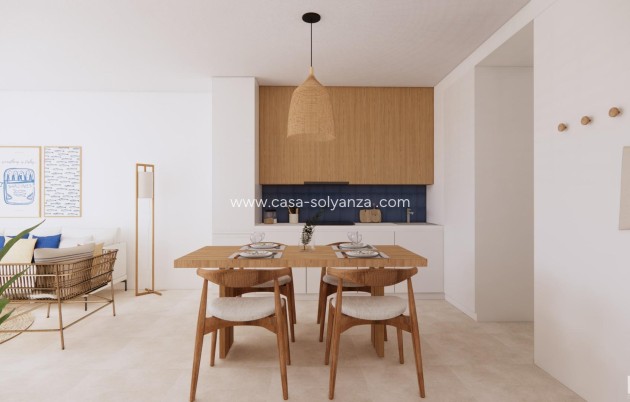 Nieuwbouw Woningen - Appartement / flat - Pilar de la Horadada - Torre de Horadada