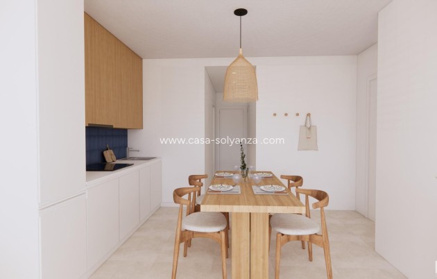 Nieuwbouw Woningen - Appartement / flat - Pilar de la Horadada - Torre de Horadada