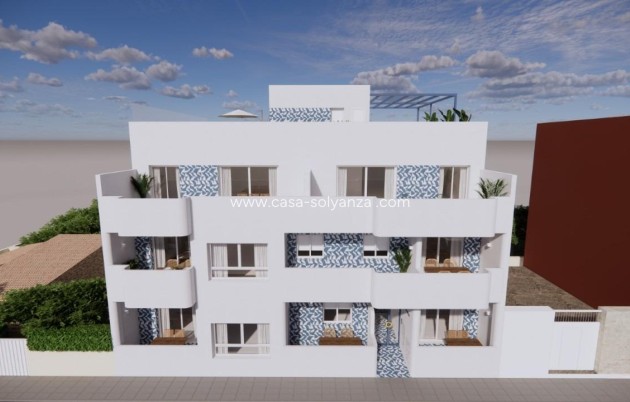 Nieuwbouw Woningen - Appartement / flat - Pilar de la Horadada - Torre de Horadada