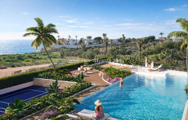Nieuwbouw Woningen - Herenhuis - El Campello - Platja de L´Amerador