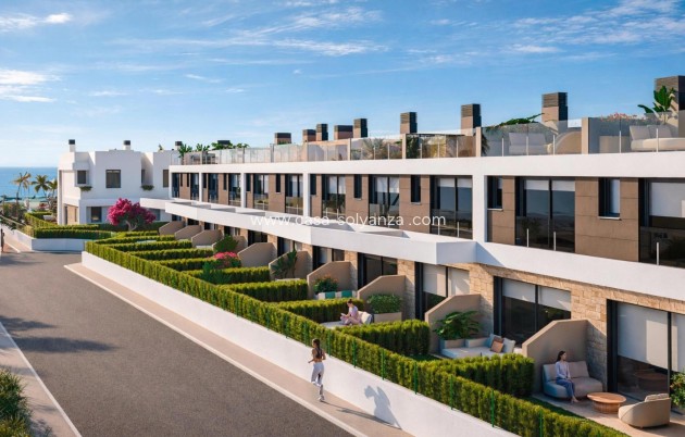 Nieuwbouw Woningen - Herenhuis - El Campello - Platja de L´Amerador