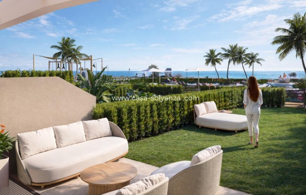 Nieuwbouw Woningen - Herenhuis - El Campello - Platja de L´Amerador