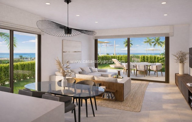 Nieuwbouw Woningen - Herenhuis - El Campello - Platja de L´Amerador