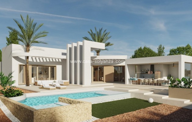 Nieuwbouw Woningen - Villa - Benejuzar - alta