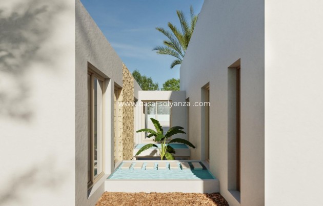 Nieuwbouw Woningen - Villa - Benejuzar - alta