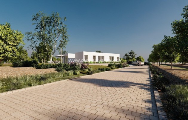 Nieuwbouw Woningen - Villa - Benejuzar - alta