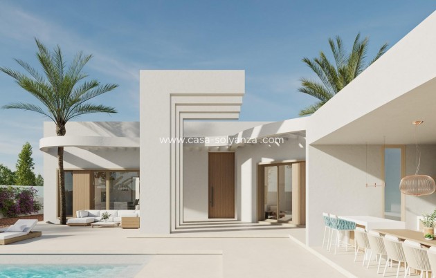 Nieuwbouw Woningen - Villa - Benejuzar - alta