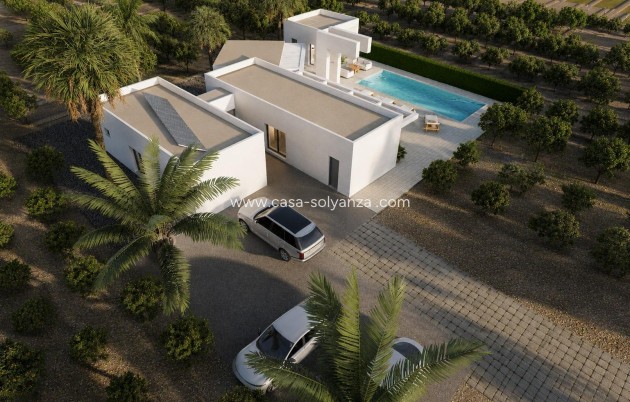 Nieuwbouw Woningen - Villa - Benejuzar - alta
