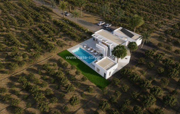 Nieuwbouw Woningen - Villa - Benejuzar - alta