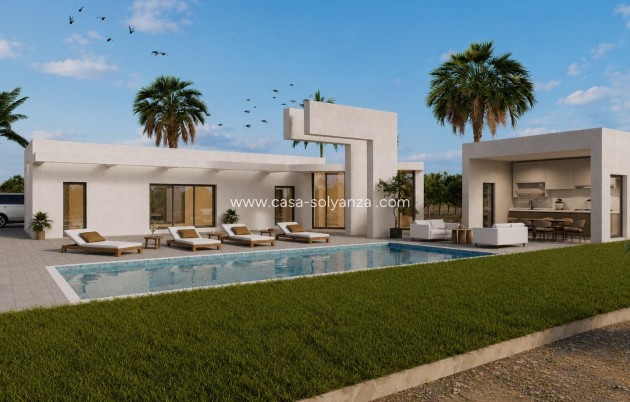 Nieuwbouw Woningen - Villa - Benejuzar - alta