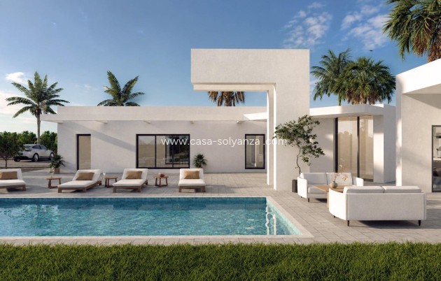 Nieuwbouw Woningen - Villa - Benejuzar - alta