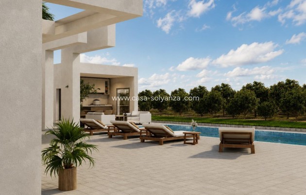 Nieuwbouw Woningen - Villa - Benejuzar - alta