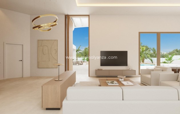 Nieuwbouw Woningen - Villa - Benejuzar - alta