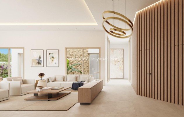 Nieuwbouw Woningen - Villa - Benejuzar - alta