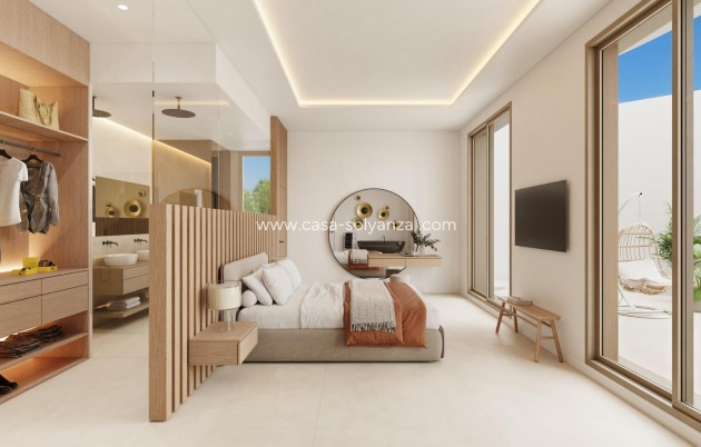 Nieuwbouw Woningen - Villa - Benejuzar - alta