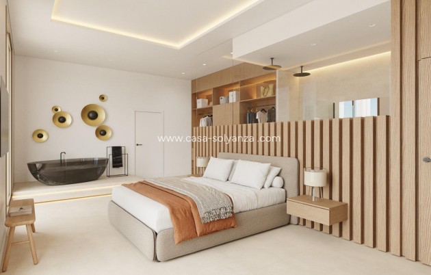 Nieuwbouw Woningen - Villa - Benejuzar - alta
