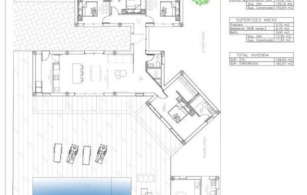 Nieuwbouw Woningen - Villa - Benejuzar - alta