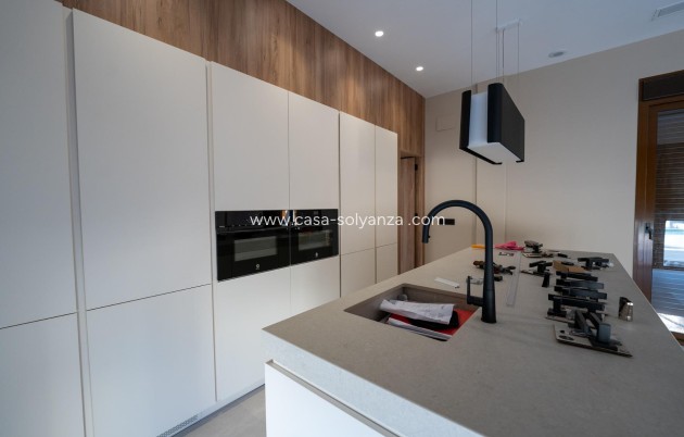 Nieuwbouw Woningen - Villa - Benejuzar - alta
